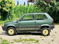 Usata Fiat Panda 4x4 50 CV (36 kW) 1991 Verde Utilitaria