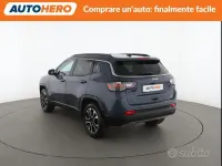 Usata Jeep Compass 131 CV (96 kW) 2023 Blu SUV