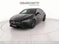 Usata Mercedes C180 Premium 116 CV (85 kW) 2022 Nero Coupé