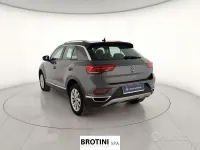 Usata VW T-Roc Style 116 CV (85 kW) 2025 Grigio SUV