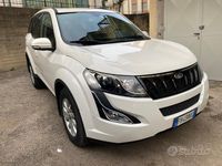 Usata Mahindra XUV500 140 CV (102 kW) 2018 Bianco SUV