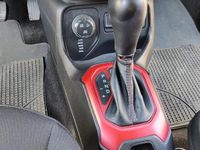 Usata Jeep Renegade Trailhawk 170 CV (125 kW) 2015 Nero SUV