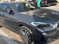 Usata BMW X2 M Sport 195 CV (143 kW) 2019 Grigio SUV