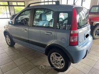 Usata Fiat Panda Climbing 60 CV (44 kW) 2009 Blu Utilitaria
