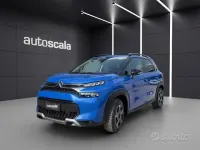 Usata Citroën C3 Aircross Feel 110 CV (80 kW) 2022 Blu SUV