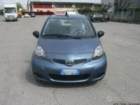 Brugt Toyota Aygo 68 HK (50 kW) 2009 Blå Hatchback
