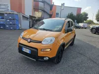 Usata Fiat Panda 4x4 S 95 CV (69 kW) 2017 Arancione Utilitaria
