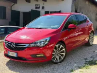 Usata Opel Astra Innovation 136 CV (100 kW) 2016 Rosso Berlina