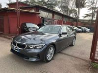 Usata BMW 318 Advantage 150 CV (110 kW) 2020 Grigio Station wagon