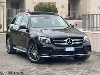 Usata Mercedes GLC250 Premium 204 CV (150 kW) 2016 Nero SUV