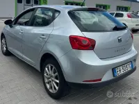 Usata Seat Ibiza Reference 75 CV (55 kW) 2011 Grigio Berlina