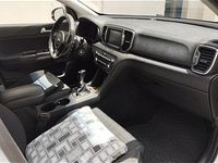 Usata Kia Sportage 115 CV (84 kW) 2017 Bianco SUV