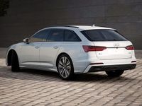 Usata Audi A6 S-Line 204 CV (150 kW) 2024 Bianco ghiaccio metallizzato Station wagon
