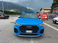 Usata Audi Q3 400 CV (294 kW) 2020 Blu/azzurro SUV
