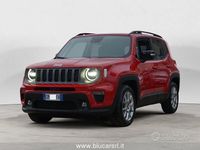 Usata Jeep Renegade Limited 131 CV (96 kW) 2023 Rosso SUV