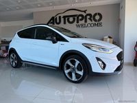 Usata Ford Fiesta Active 99 CV (72 kW) 2019 Bianco Utilitaria