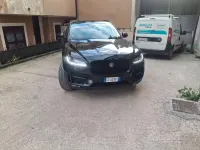 Usata Jaguar F-Pace Portfolio 180 CV (132 kW) 2017 Nero SUV