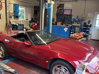 Usata Corvette C4 240 CV (176 kW) 1990 Rosso Cabrio