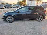 Usata VW Golf VII R-line 149 CV (109 kW) 2020 Nero Berlina