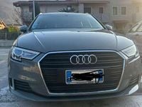 Usata Audi A3 Ambiente 150 CV (110 kW) 2018 Grigio Berlina
