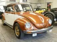 Usado VW Käfer 50 HP (36 kW) 1978 Castanho Cabrios
