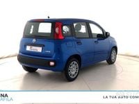Nuova Fiat Panda 2025 Blu Utilitaria