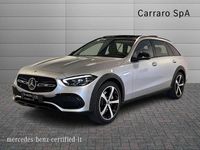 Usata Mercedes C220 200 CV (147 kW) 2024 Argento metallizzato Station wagon
