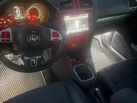 Usata VW Golf VI Highline 102 CV (75 kW) 2012 Bianco