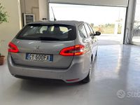 Usata Peugeot 308 Allure 131 CV (96 kW) 2019 Grigio Station wagon