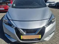 Usata Nissan Micra 90 CV (66 kW) 2018 Grigio Utilitaria