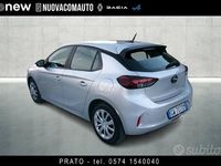 Usata Opel Corsa Edition 75 CV (55 kW) 2024 Argento Utilitaria