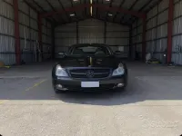 Usata Mercedes CLS320 Chrome 224 CV (164 kW) 2008 Nero Coupé
