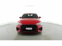 Usata Audi A3 Sportback e-tron S-Line 204 CV (150 kW) 2022 Rosso Utilitaria