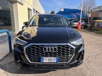 Usata Audi Q3 Advanced 150 CV (110 kW) 2019 Nero SUV