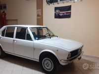 Usata Alfa Romeo Alfetta 116 CV (85 kW) 1970 Bianco Berlina