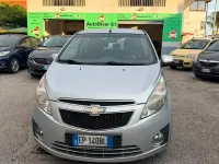 Usata Chevrolet Spark LS 68 CV (50 kW) 2012 Grigio Utilitaria