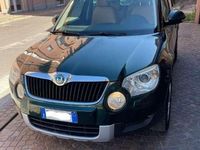 Usata Skoda Yeti Adventure 140 CV (102 kW) 2011 Verde SUV