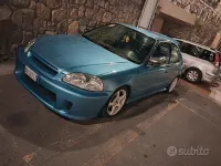 Usata Honda Civic 1997 Bluazzurro