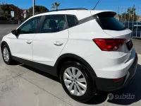 Usata Seat Arona Style 95 CV (69 kW) 2022 Bianco SUV