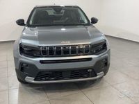 Usata Jeep Avenger Longitude 101 CV (74 kW) 2024 Nero metallizzato SUV