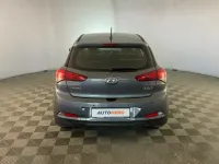 Usata Hyundai i20 Comfort 85 CV (62 kW) 2016 Grigio Berlina