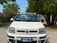 Usata Fiat Panda 60 CV (44 kW) 2010 Bianco Utilitaria
