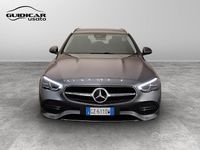 Usata Mercedes C200 Advanced 163 CV (119 kW) 2025 Grigio Station wagon