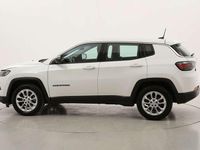 Usata Jeep Compass Longitude 131 CV (96 kW) 2022 Bianco SUV