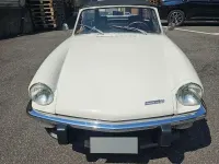 Usata Triumph Spitfire 1970 Bianco Cabrio