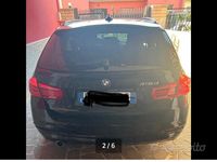 Usata BMW 318 2017 Nero Station wagon