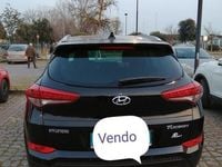 Usata Hyundai Tucson 141 CV (103 kW) 2017 Nero SUV