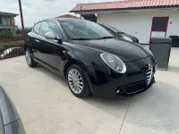 Usata Alfa Romeo MiTo Progression 85 CV (62 kW) 2014 Nero Utilitaria