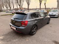 Usata BMW 118 M Sport 149 CV (109 kW) 2015 Grigio Utilitaria