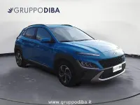 Usata Hyundai Kona 141 CV (103 kW) 2022 Blu SUV